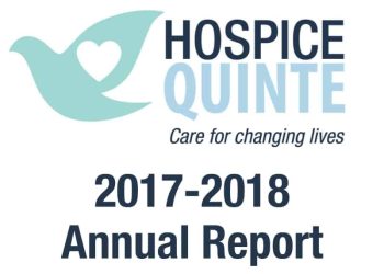 2017-2018 Hospice Quinte Annual Report