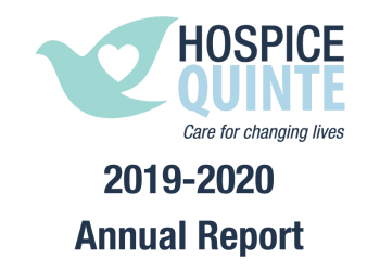 2019-2020 Hospice Quinte Annual Report