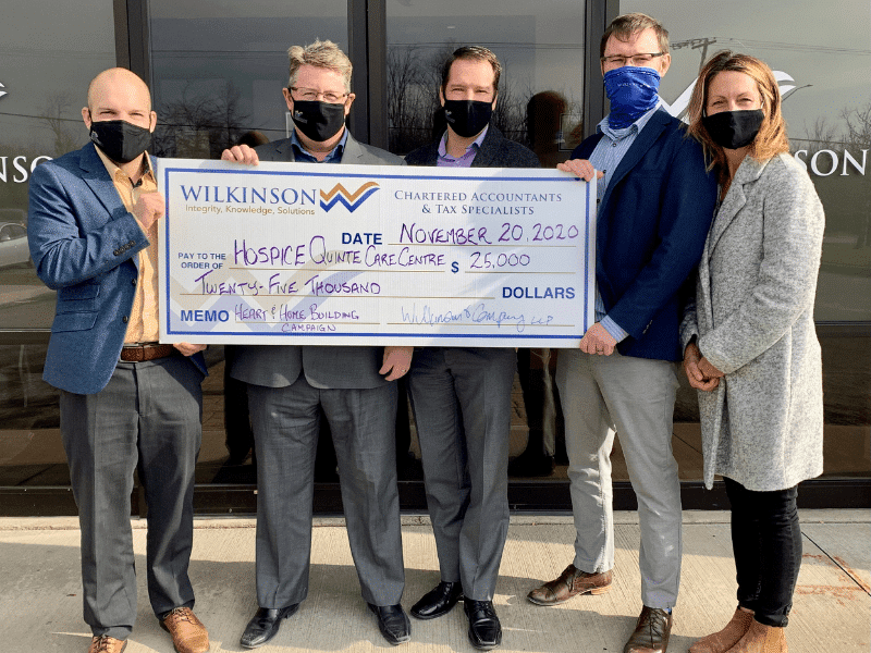 Wilkinson Campaign Donation Web Post December 2020