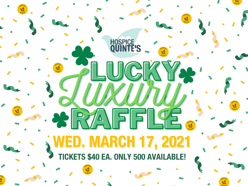 Lucky Luxury Raffle Web Image January 2021