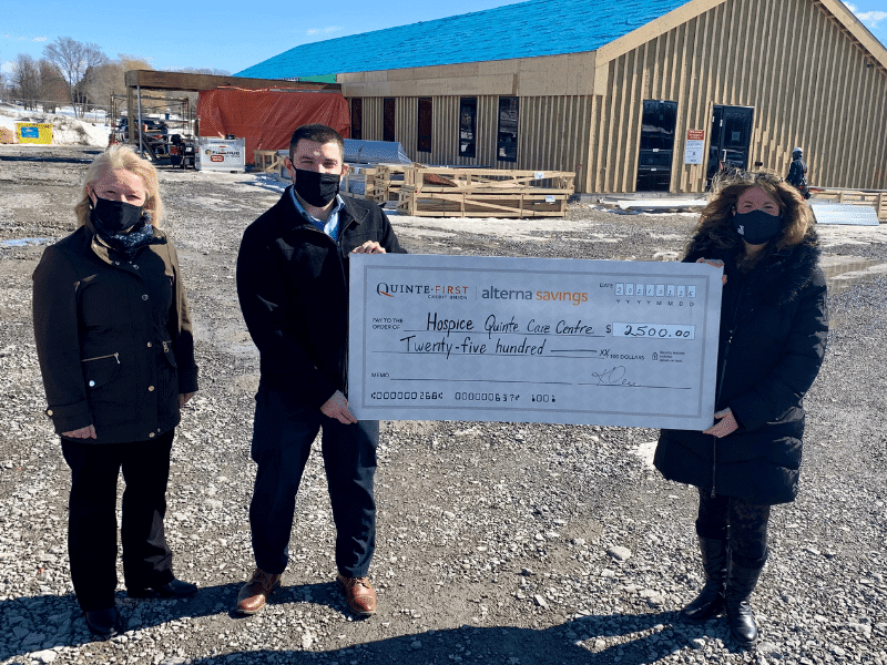 Alterna Savings Donation Web Post February 2021