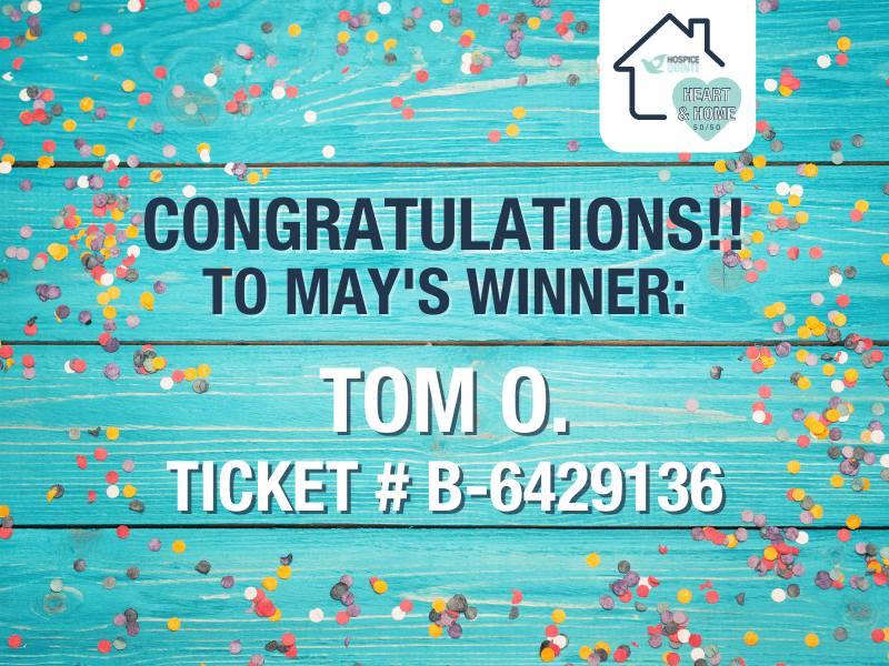 Heart & Home 5050 Raffle 1 -Web Posts – Winners
