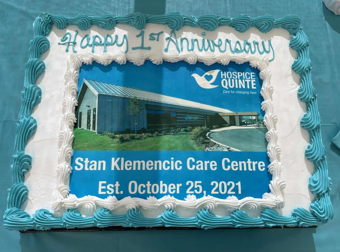 SKCC 1st Anniversary Cake