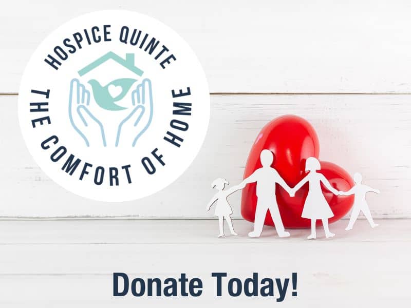 Link to Hospice Quinte's The Comfort of Home Campaign Page