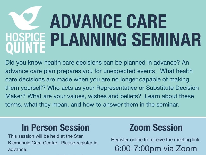 Advance Care Planning Seminar