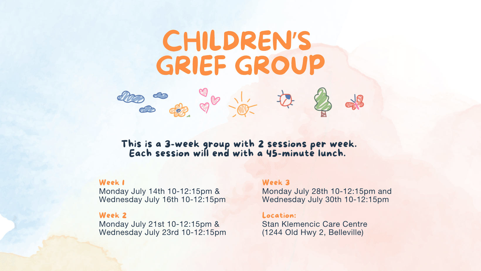Children’s Grief Group