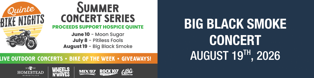 Rock & Rides Charity Concert Series: Big Black Smoke