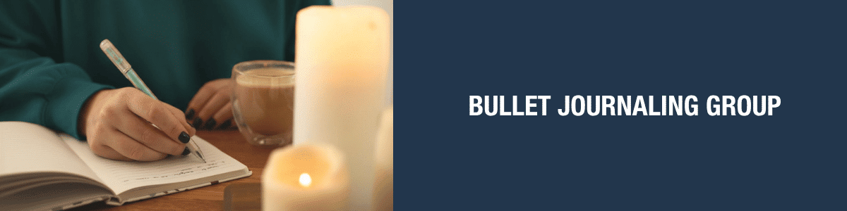 Bullet Journaling Group | Find Grief Support at Hospice Quinte