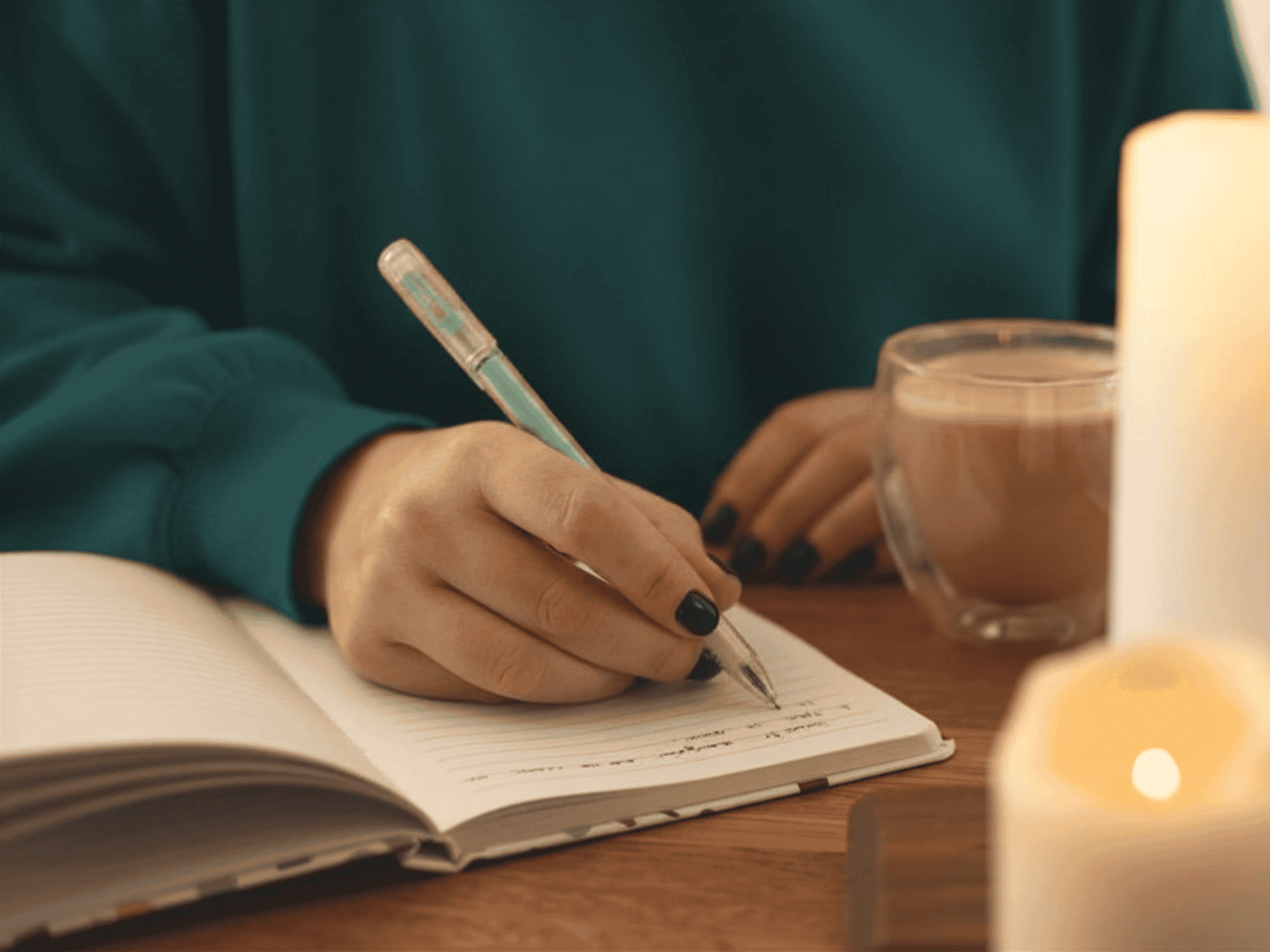 Participants taking part in Hospice Quinte’s Bullet Journaling Group grief support program