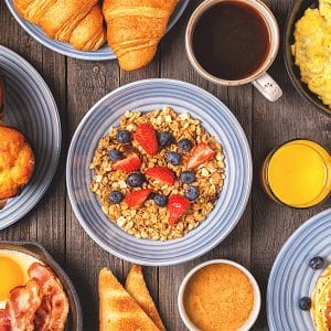 Monthly Breakfast