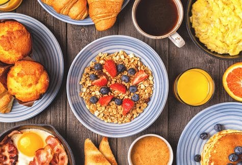 Monthly Breakfast