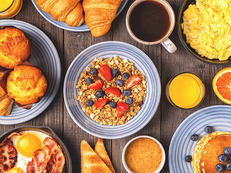 Monthly Breakfast