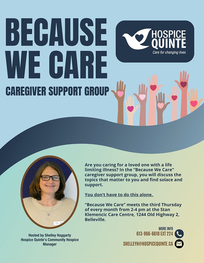 Because We Care Caregiver Support Group